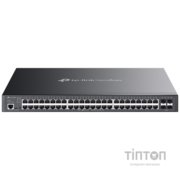 Комутатор мережевий TP-Link SG3452P