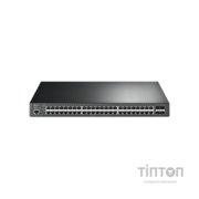 Комутатор мережевий TP-Link SG3452XP