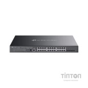 Комутатор мережевий TP-Link SG5428XMPP