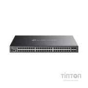 Комутатор мережевий TP-Link SG5452XMPP