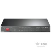 Комутатор мережевий TP-Link TL-SG1210MP