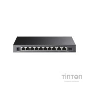 Комутатор мережевий TP-Link TL-SG1210PP
