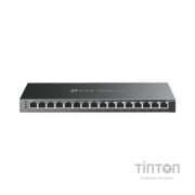 Комутатор мережевий TP-Link TL-SG2016P