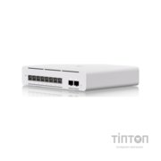 Комутатор мережевий Ubiquiti USW-PRO-XG-8-POE