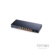 Комутатор мережевий ZyXel XMG1915-10EP (XMG1915-10EP-EU0101F)