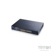 Комутатор мережевий ZyXel XMG1915-18EP (XMG1915-18EP-EU0101F)
