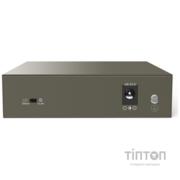 Комутатор Tenda TEG1105P-4-63W