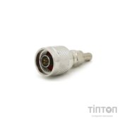 Конектор N Type Male обжим RG6/RG5/LMR300/RG304/РК-75/5D-FB Voltronic (YT30092)