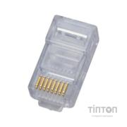 Конектор RJ45 cat.5e UTP 8p8c Eserver (WT-6002A-SOLID)