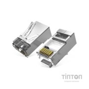 Конектор RJ45 FTP Cat.6 Modular 10 шт. Vention (IDFR0-10)