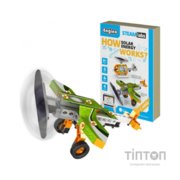 Конструктор Engino Stem Як працює сонячна енергія (STL20-EN)