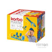 Конструктор Korbo Marine 18 деталей (65905)