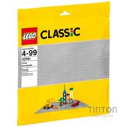 Конструктор LEGO Classic Строительная пластина серого цвета (10701)