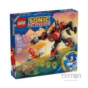 Конструктор LEGO Sonic Knuckles vs. Dr. Eggman Egg Crusher Mech (77005)