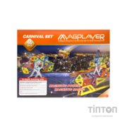 Конструктор Magplayer Набор 46 элементов (MPB-46)