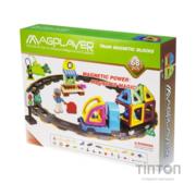 Конструктор Magplayer Набор 68 элементов (MPK-68)