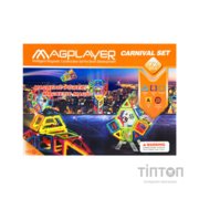 Конструктор Magplayer Набор 72 элемента (MPA-72)