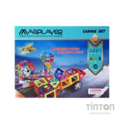 Конструктор Magplayer Набор 98 элементов (MPA-98)
