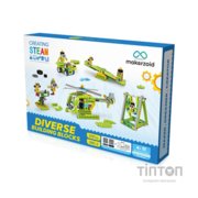 Конструктор Makerzoid Diverse Building Blocks (MKZ-BK-DB)