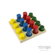 Конструктор Nic cubio деревянный большой (NIC2122)