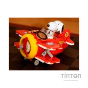 Конструктор Pantasy Snoopy - Біплан (86905)