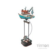 Конструктор Robotime Rokr 3D Lucky Trawler (MCD08)