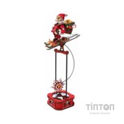 Конструктор Robotime Rokr 3D Санта на лижах (MCD06)