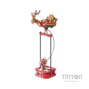 Конструктор Robotime Rokr 3D Санта на санях (MCD05)