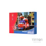 Конструктор Super Wings Small Blocks Buildable Vehicle Set Sparky, Спаркі (EU385011)