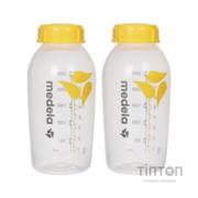 Контейнер для зберігання грудного молока Medela Набір пляшечок 250 мл 2 шт (200.1659)