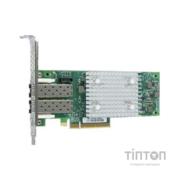 Контролер Dell QLogic 2692 2x16Gb Fibre Channel HBA, LP (403-BBMT)