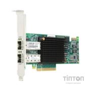 Контролер HP StoreFabric SN1100Q 16Gb Dual Port FC HBA (P9D94A)