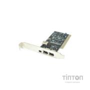 Контролер PCI to 3xFirewire MAXXTRO (F-204 V (Via))