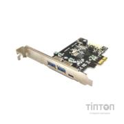 Контролер Pci to USB 3.1 ST-Lab (U-1340)