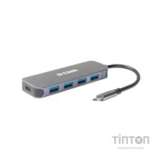 Концентратор D-Link DUB-2340 3xUSB3.0 1xUSB3.0 1xUSB (DUB-2340)