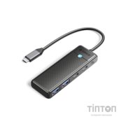 Концентратор Orico USB-C to 2xUSB-C + 2xUSB3.0 (CA914210)