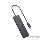 Концентратор USB-C to 4xUSB-A Anker (A8309G11)