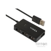 Концентратор Vinga USB2.0 to 4*USB2.0 HUB (VHA2A4)