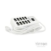 Концентратор Voltronic USB 2.0 to 10xUSB passive (05730)