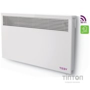 Конвектор Tesy CN 051 200 EI CLOUD W + колісна платформа