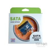 Конвертор IDE to SATA and SATA to IDE Atcom (10714)