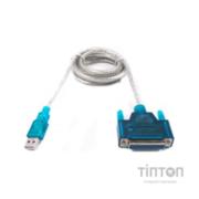 Конвертор USB to DB25F Viewcon (VE 143)