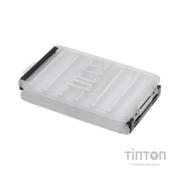 Коробка рибалки DUO_ТОВ Reversible Lure Case 120 White/Silver Logo (34.36.73)
