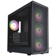 Корпус 1stPlayer AU8-BK-4FE7-14 Black