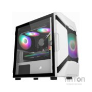 Корпус 1stPlayer D3-A-F2P-W-F2-W-WH