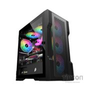 Корпус 1stPlayer T3-4F1-BK