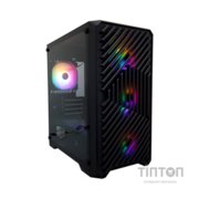 Корпус 1stPlayer T5-4F1-BK
