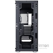Корпус 1stPlayer X4-4F1 Black 600W