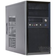 Корпус Chieftec Mesh CT-01B-OP, Без БЖ, 1xUSB3.0, Black