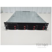 Корпус CSV 2U-PHS (Hot Swap 8х3,5"; 2х2,5") (2ПХС-КС-CSV) без БП